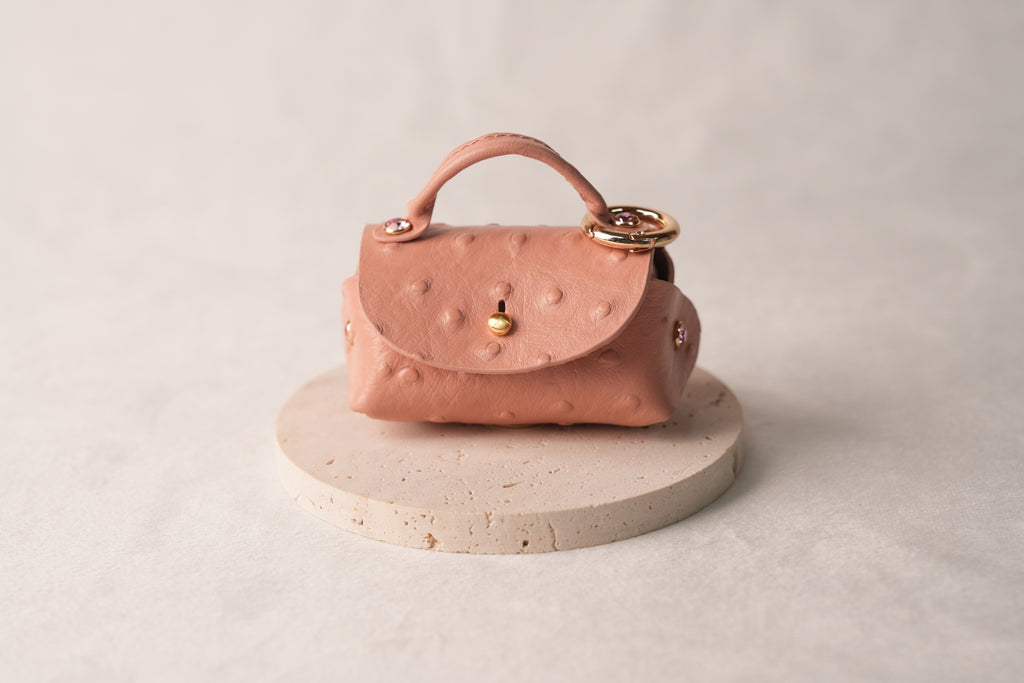Macaron Poop Bag Pouch