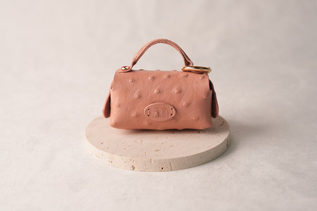 Macaron Poop Bag Pouch