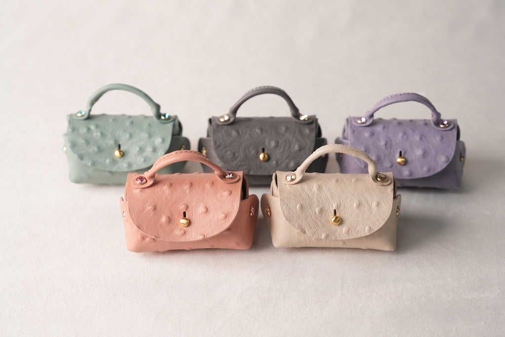 Macaron Poop Bag Pouch